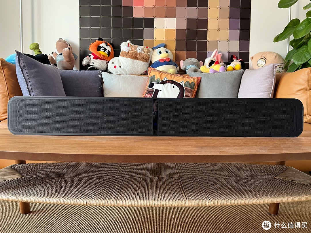 补齐LG OLED C1 电视的声音遗憾：BlueSound SoundBar 2i杜比回音壁开箱体验