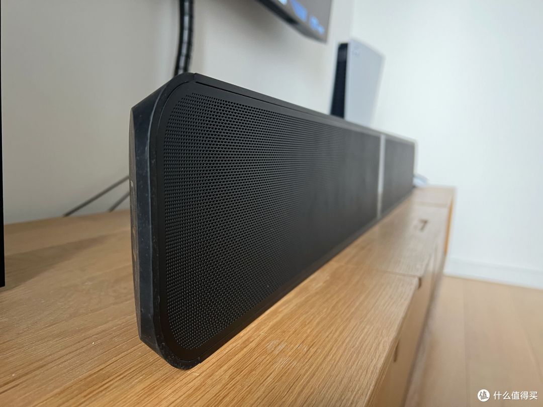 补齐LG OLED C1 电视的声音遗憾：BlueSound SoundBar 2i杜比回音壁开箱体验_家电安装_什么值得买