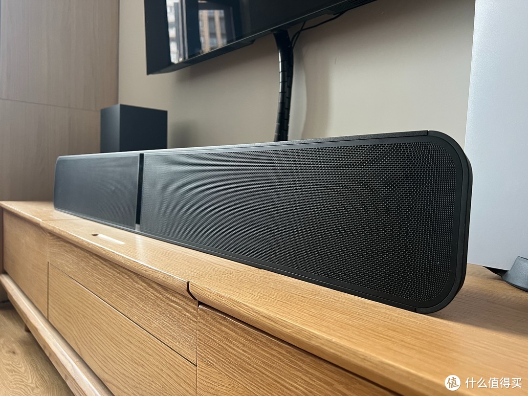 补齐LG OLED C1 电视的声音遗憾：BlueSound SoundBar 2i杜比回音壁开箱体验