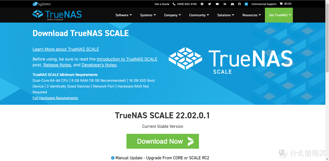 PVE下安装Truenas Scale