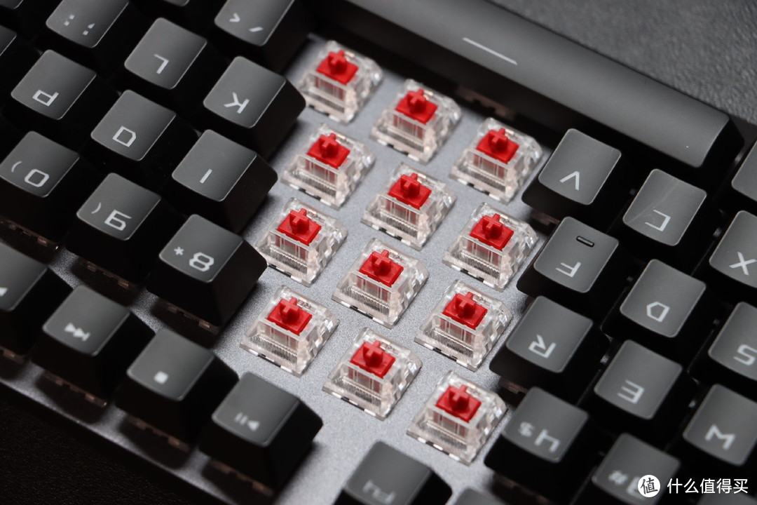 ROG 游侠NX三模无线机械键盘开箱评测