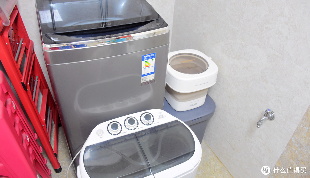 折叠洗衣机是智商税？那是你没有选对！可以加热洗还有臭氧杀菌功能的你见过没？