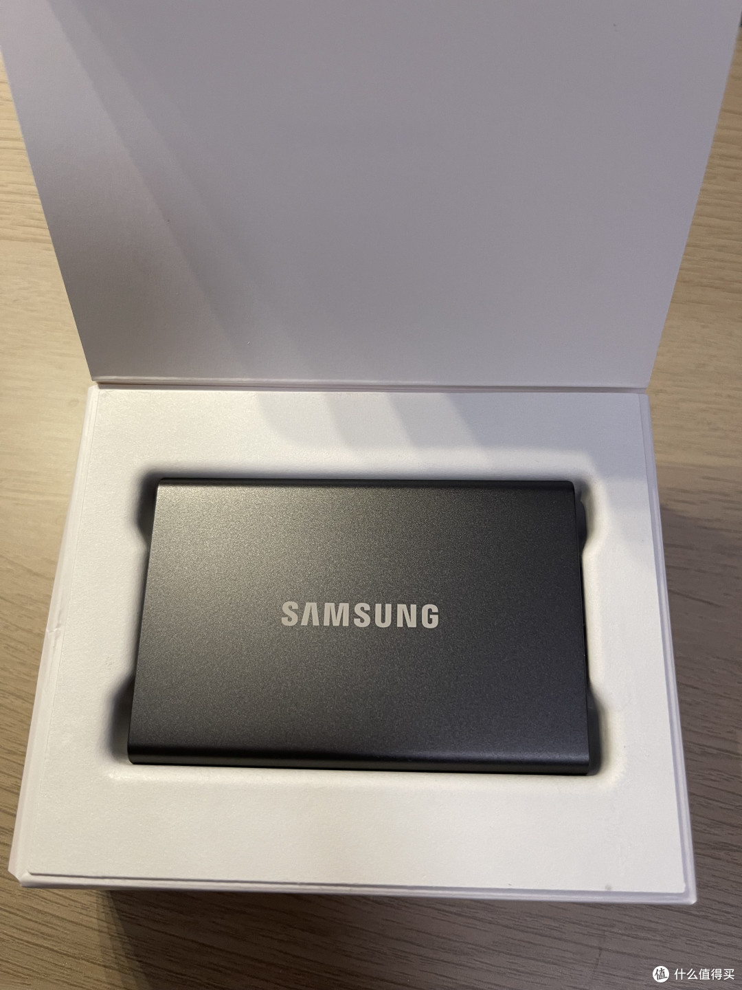 三星t7移动固态硬盘1tb开箱分享
