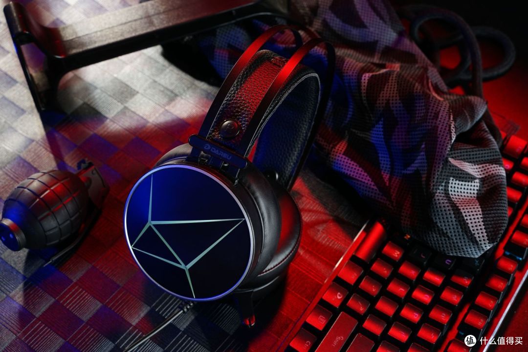 达尔优eh722游戏耳机为游戏而生澎湃音质