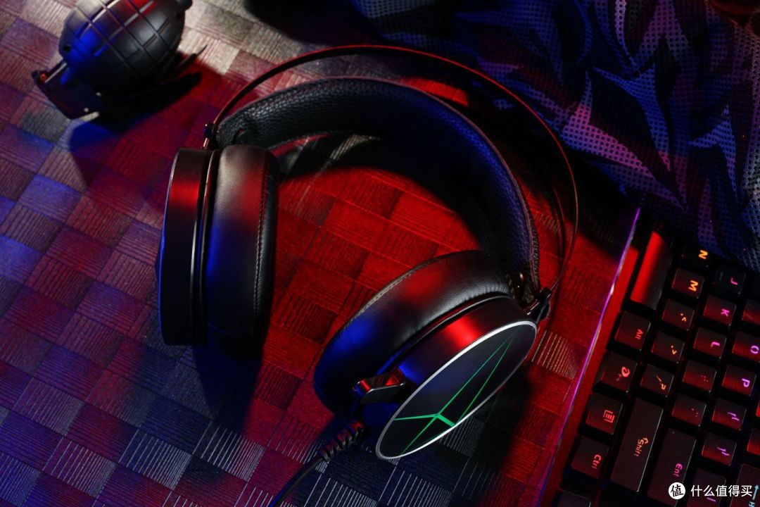 达尔优eh722游戏耳机为游戏而生澎湃音质