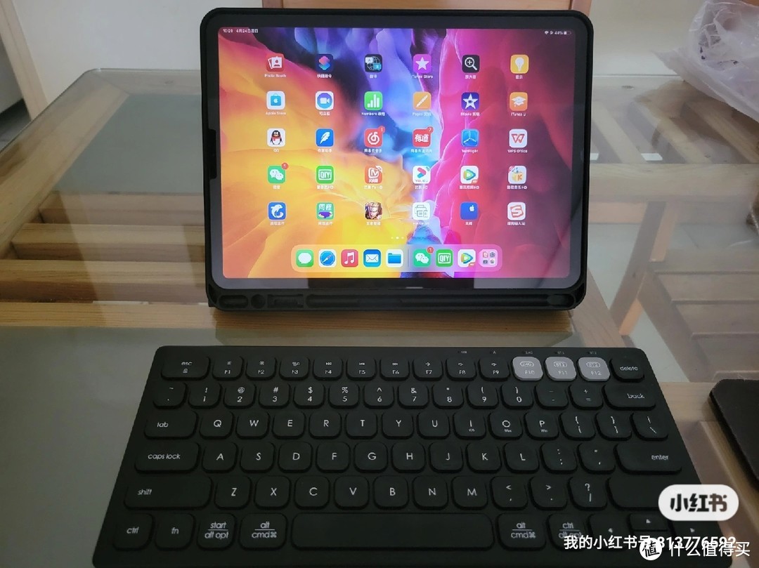 适合iPad Pro使用的惠普蓝牙键鼠套装