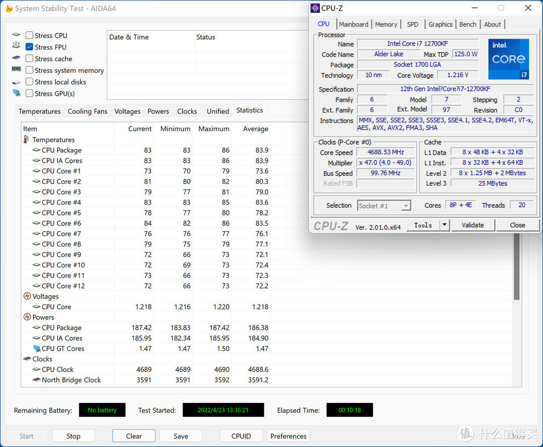 再续经典，12700KF+RTX3070Ti+Tt机电散打造的白色高性价比主机分享