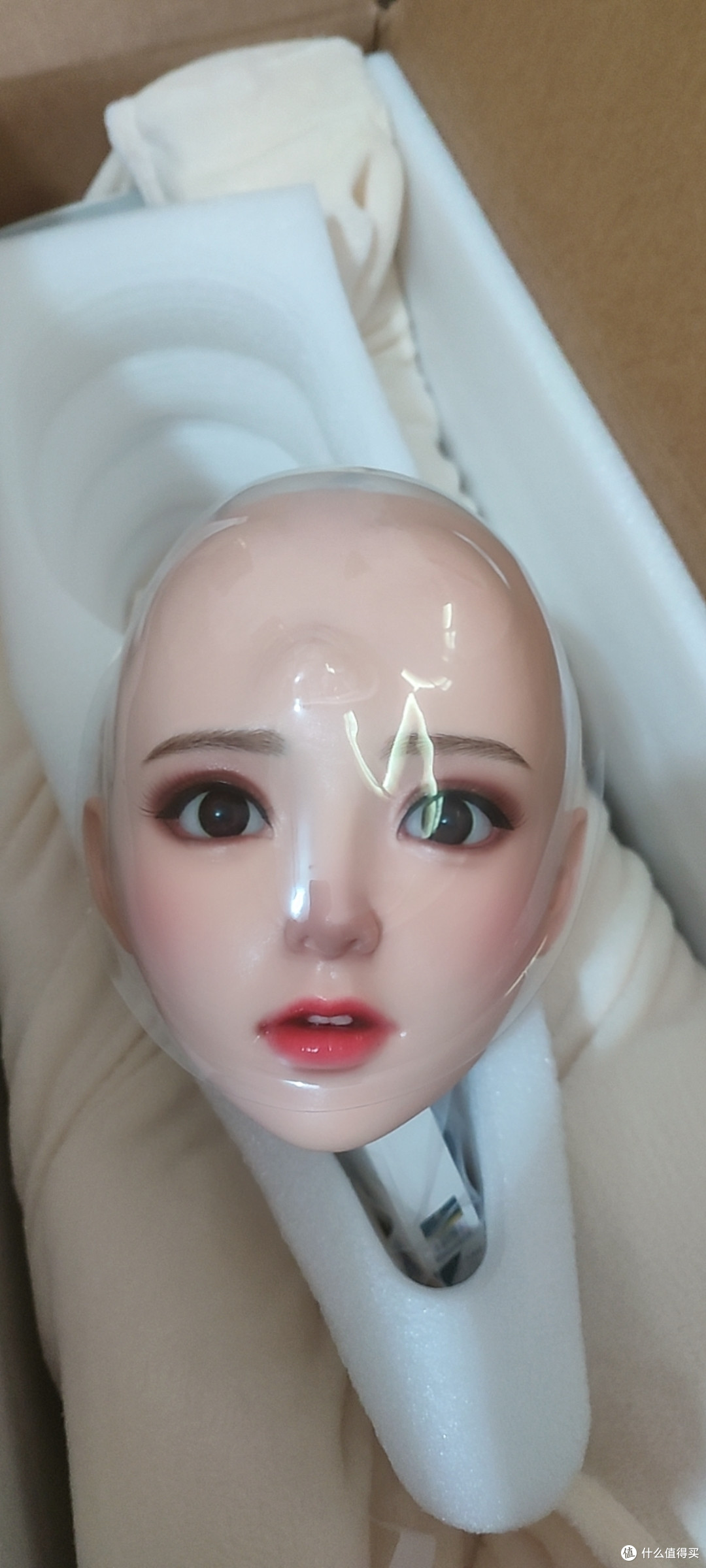 实体娃娃 篇一:萌新开箱彼之良铃兰160_情爱玩具_什么值得买