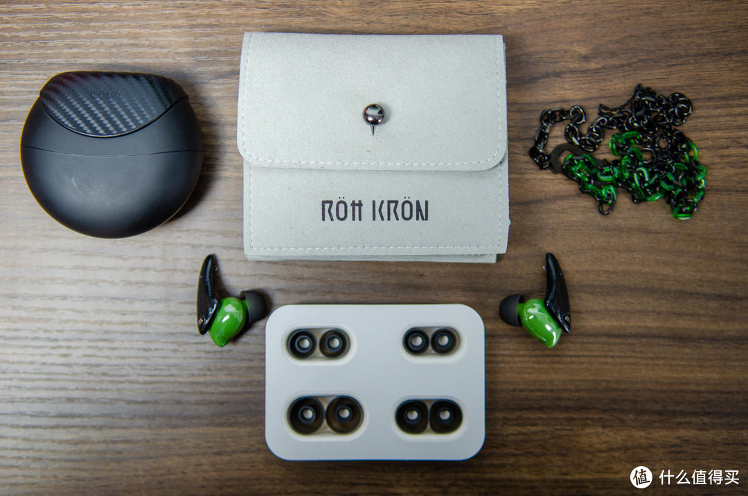 就是不一样：ROtt KRON 乐旷 极地绿光陶瓷耳饰耳机体验 