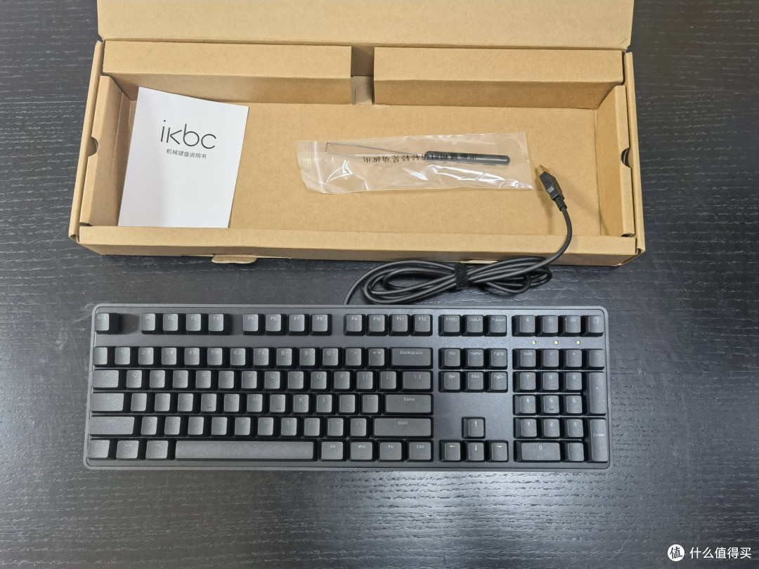 ikbcr300机械键盘开箱轻测