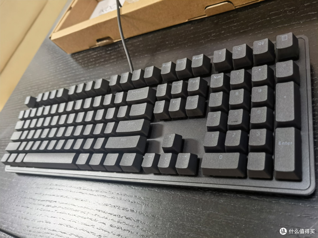 ikbcr300机械键盘开箱轻测