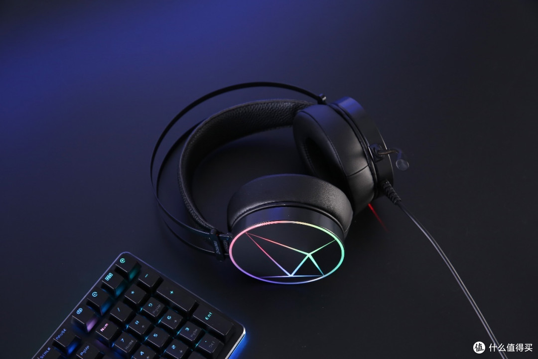 驰骋游戏战场的利器达尔优电竞耳机