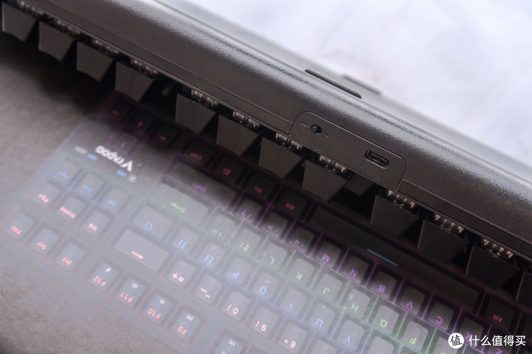 性价比超强的游戏键盘！雷柏V500PRO-87多模背光机械键盘测评！