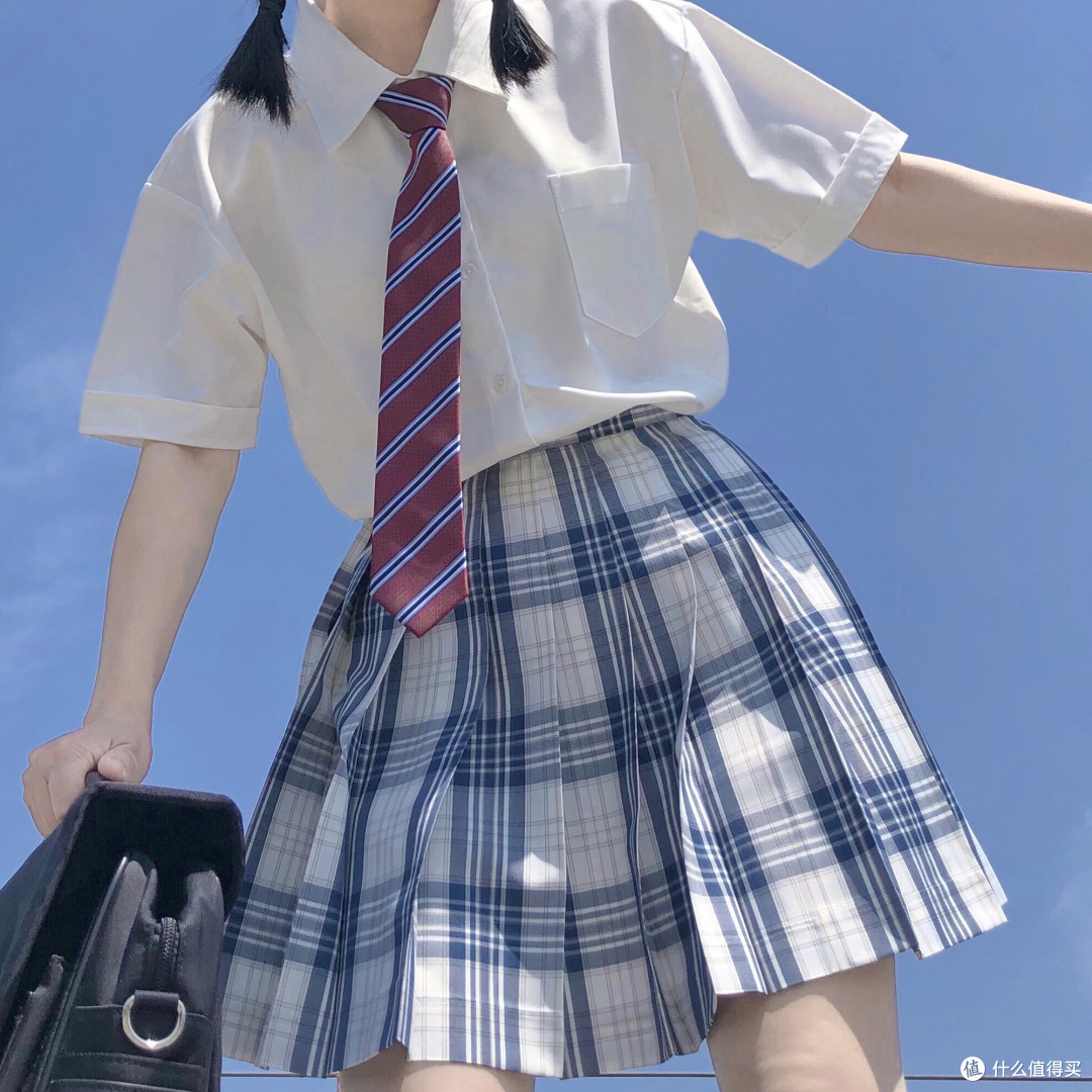 穿jk制服就是制服诱惑jk女孩被误解的瞬间