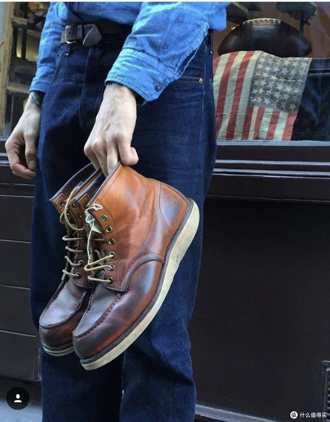 红翼redwing贝克曼90119016工装靴里绕不开的品牌