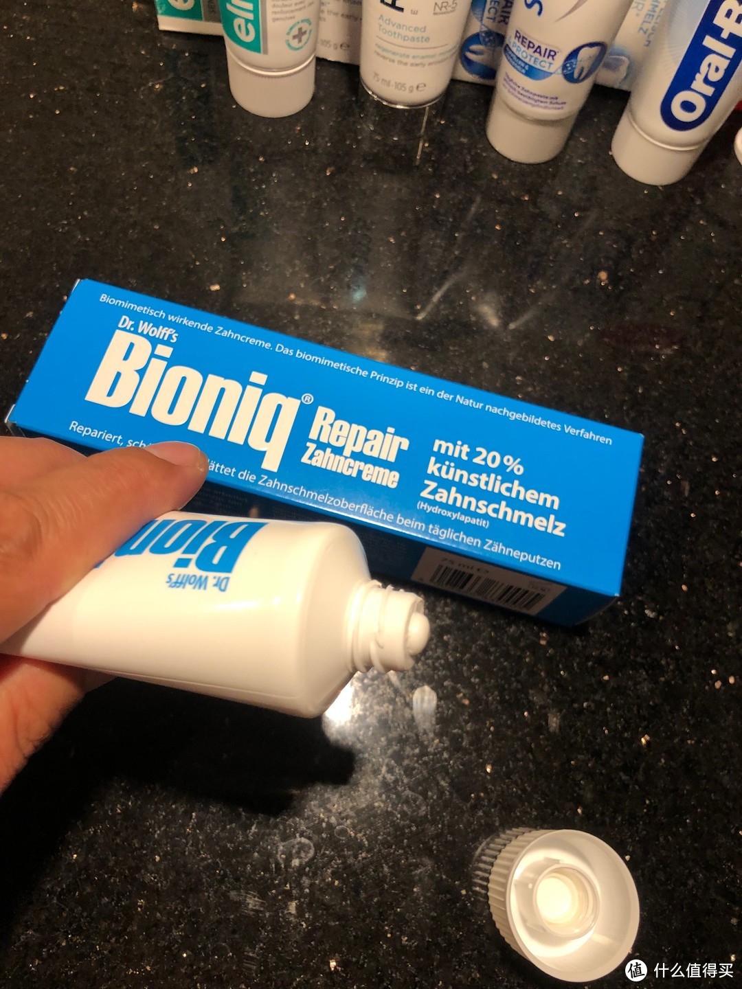 Dr.Wolff’s Bioniq修复牙釉质牙膏