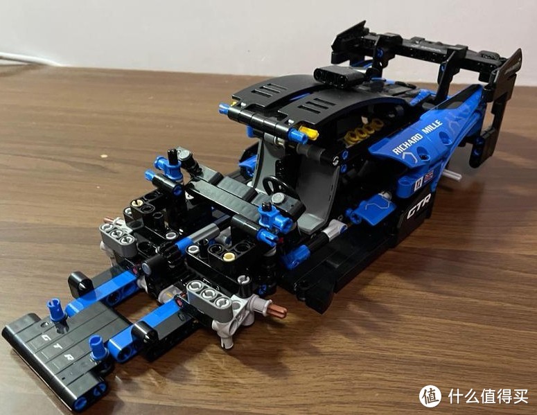 测评乐高42123LEGO迈凯轮塞纳机械组益智拼插积木赛车