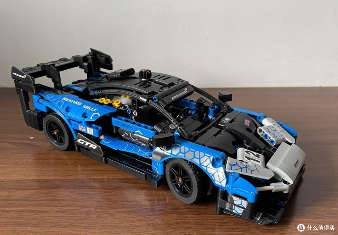 乐高测评篇三测评乐高42123lego迈凯轮塞纳机械组益智拼插积木赛车