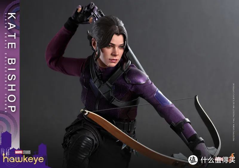 Hot Toys – TMS074 –《鹰眼》凯特·毕肖普（Kate Bishop）1/6 比例收藏级人偶