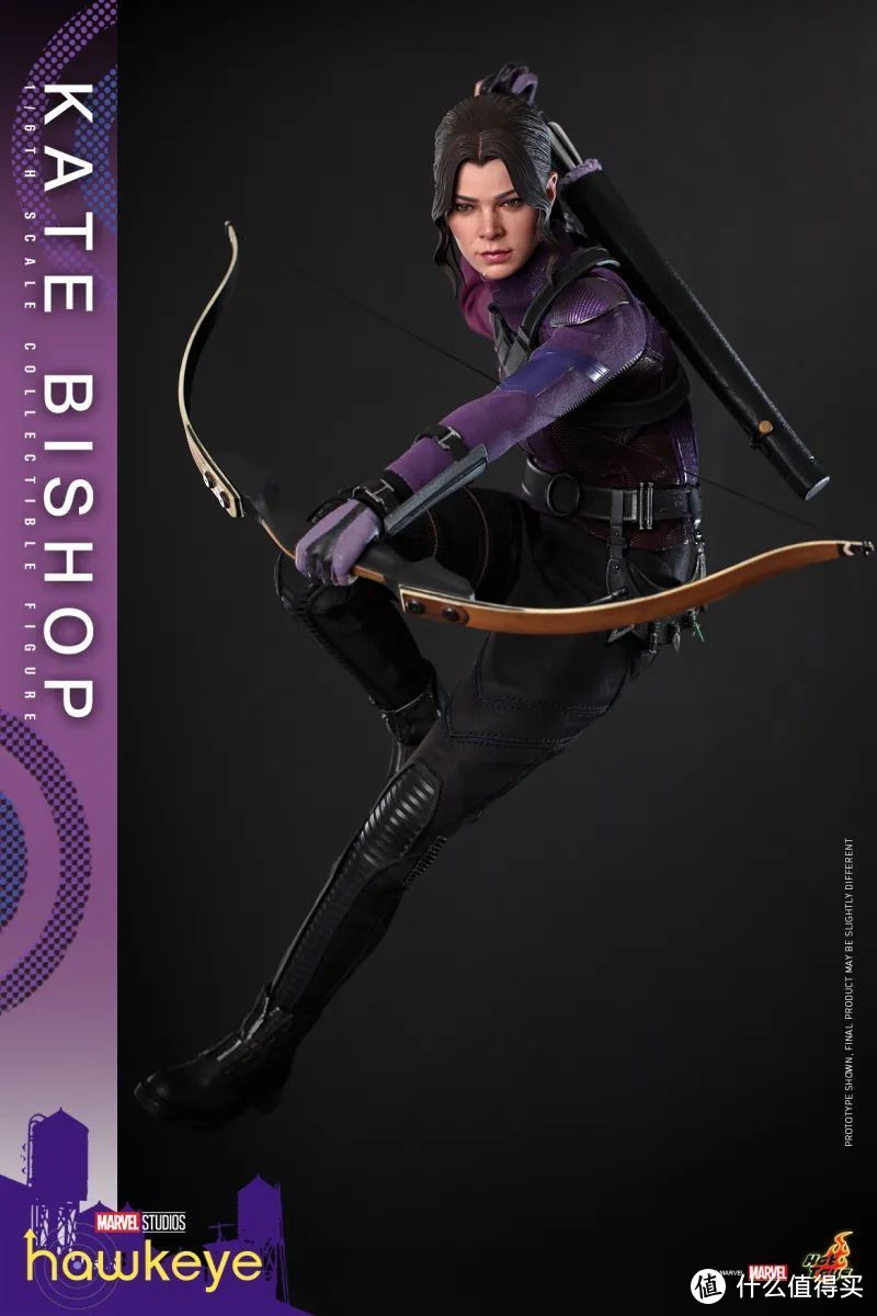 Hot Toys – TMS074 –《鹰眼》凯特·毕肖普（Kate Bishop）1/6 比例收藏级人偶