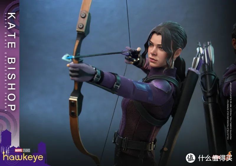 Hot Toys – TMS074 –《鹰眼》凯特·毕肖普（Kate Bishop）1/6 比例收藏级人偶