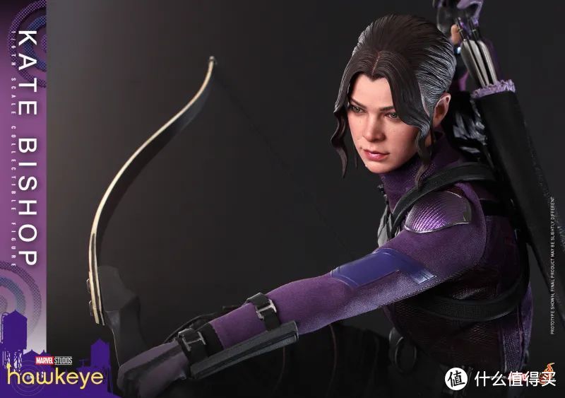 Hot Toys – TMS074 –《鹰眼》凯特·毕肖普（Kate Bishop）1/6 比例收藏级人偶