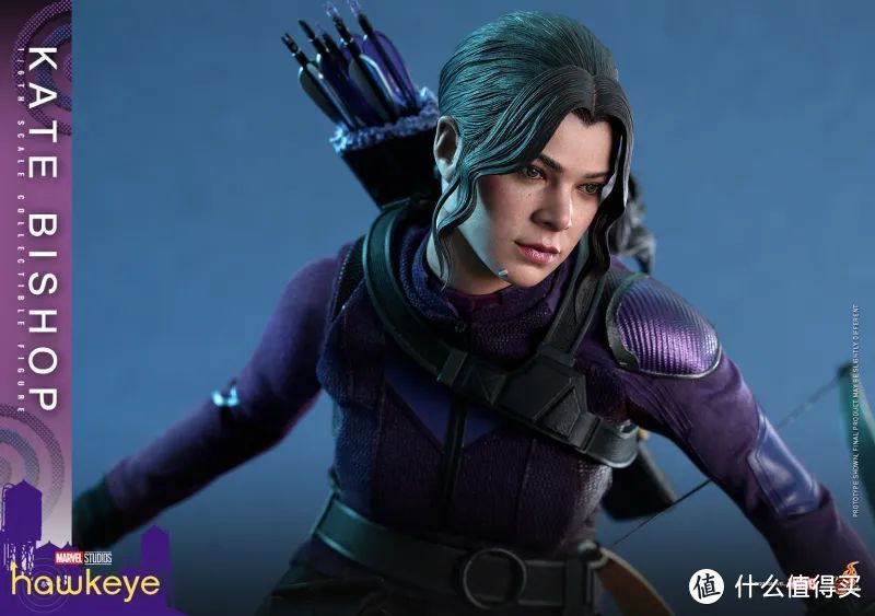 Hot Toys – TMS074 –《鹰眼》凯特·毕肖普（Kate Bishop）1/6 比例收藏级人偶