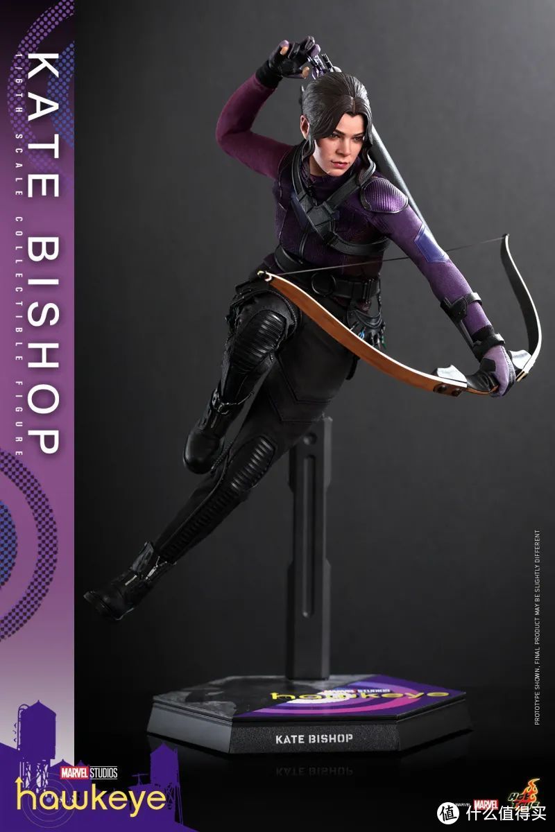 Hot Toys – TMS074 –《鹰眼》凯特·毕肖普（Kate Bishop）1/6 比例收藏级人偶