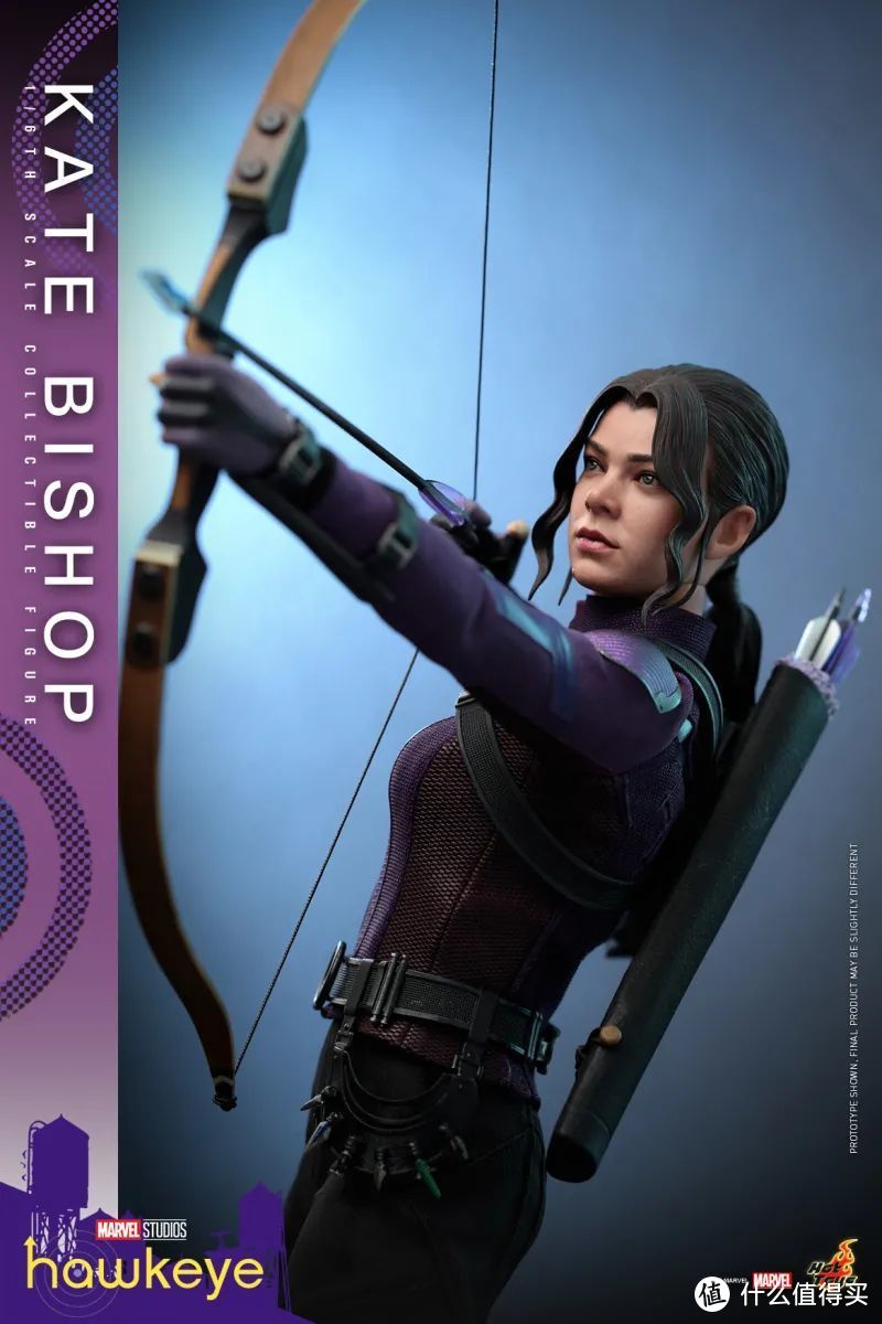 hottoys–tms074–鹰眼凯特毕肖普katebishop16比例收藏级人偶