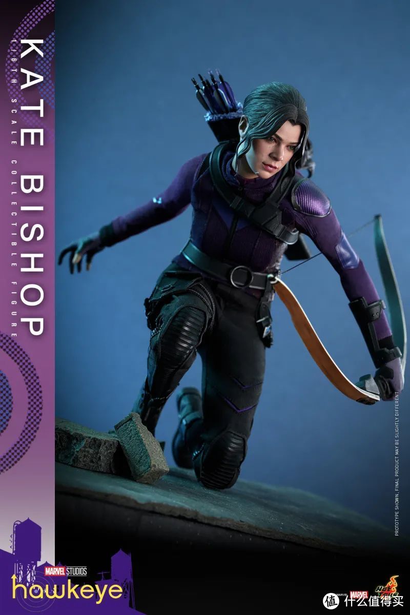 Hot Toys – TMS074 –《鹰眼》凯特·毕肖普（Kate Bishop）1/6 比例收藏级人偶