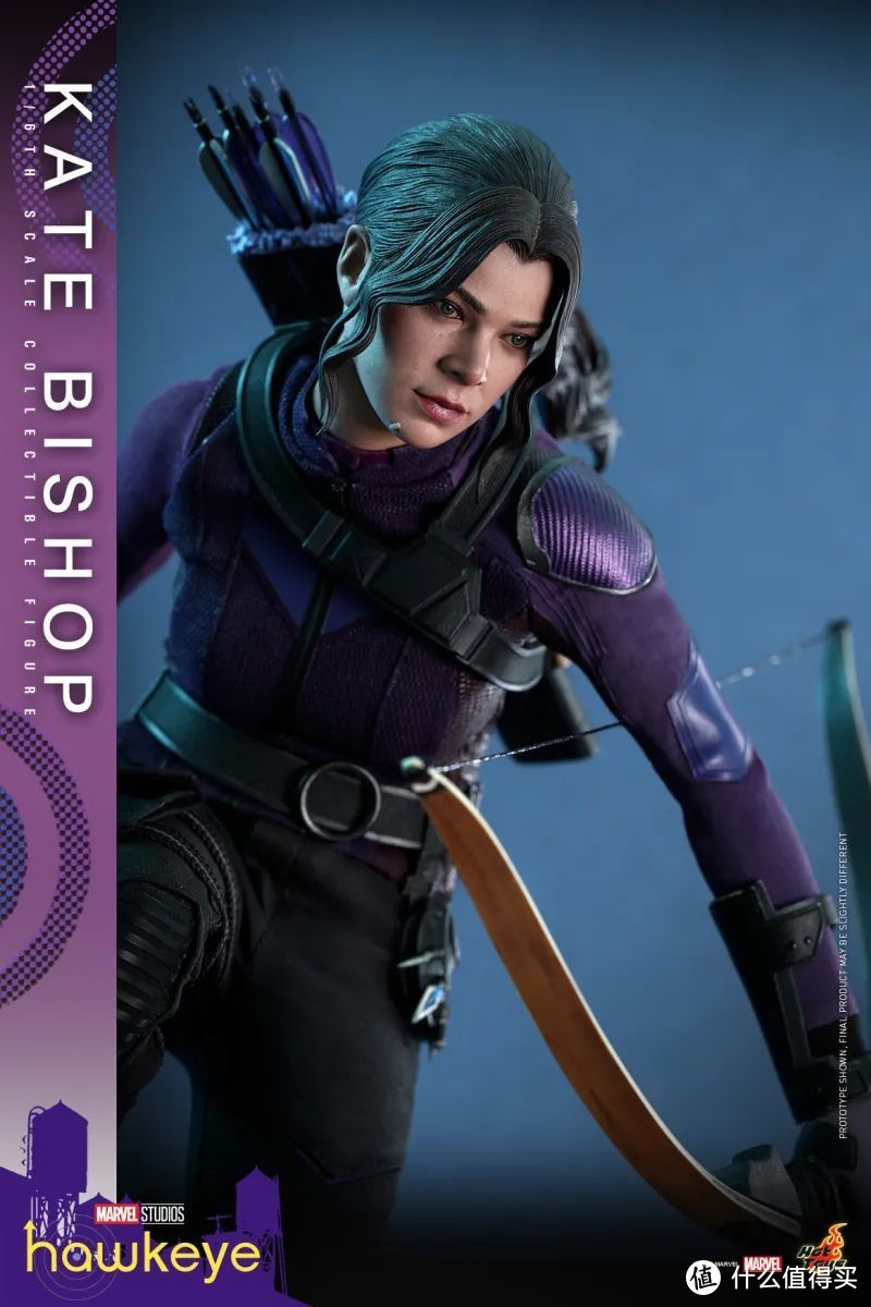 Hot Toys – TMS074 –《鹰眼》凯特·毕肖普（Kate Bishop）1/6 比例收藏级人偶