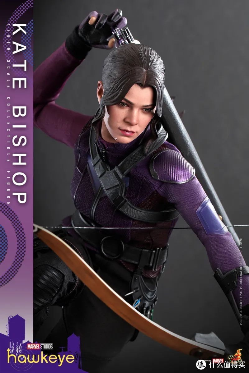 Hot Toys – TMS074 –《鹰眼》凯特·毕肖普（Kate Bishop）1/6 比例收藏级人偶