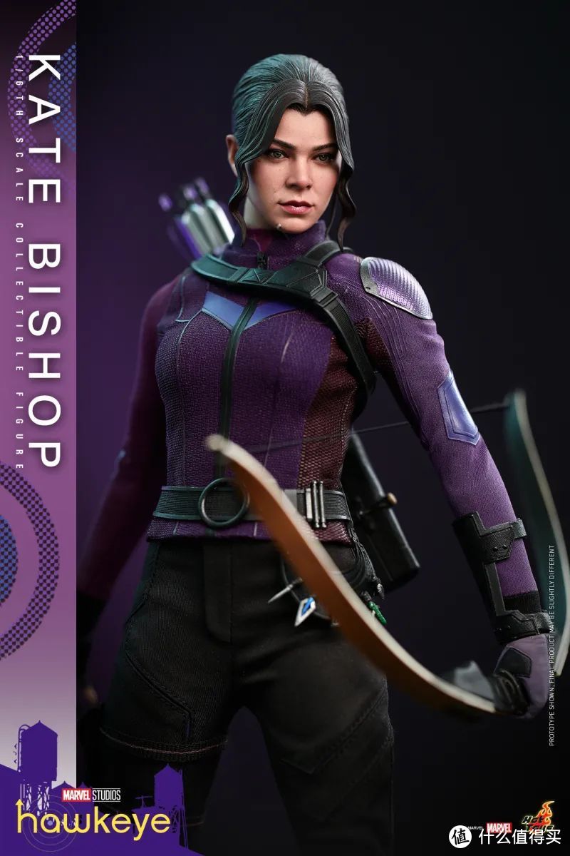 Hot Toys – TMS074 –《鹰眼》凯特·毕肖普（Kate Bishop）1/6 比例收藏级人偶