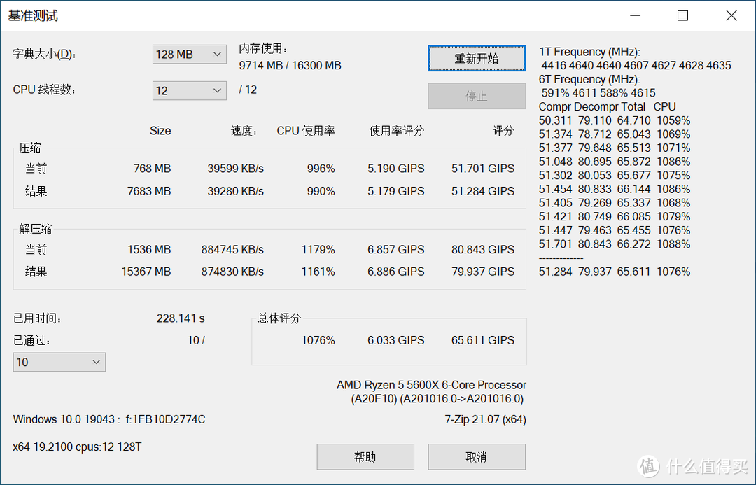 WIN10下，12600K与5600X，哪个生产力更强？