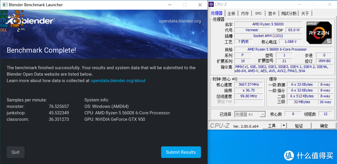 WIN10下，12600K与5600X，哪个生产力更强？