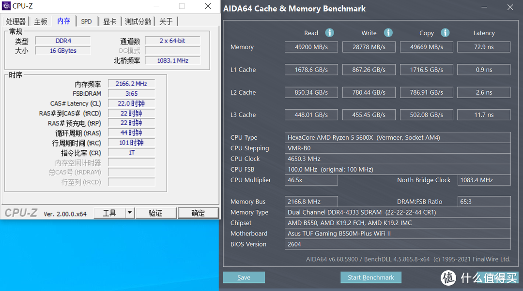 WIN10下，12600K与5600X，哪个生产力更强？