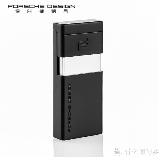 PORSCHE DESIGN保时捷打火机 高档充气防风打火机蓝焰直喷点烟器男士男友父亲生日节日礼物