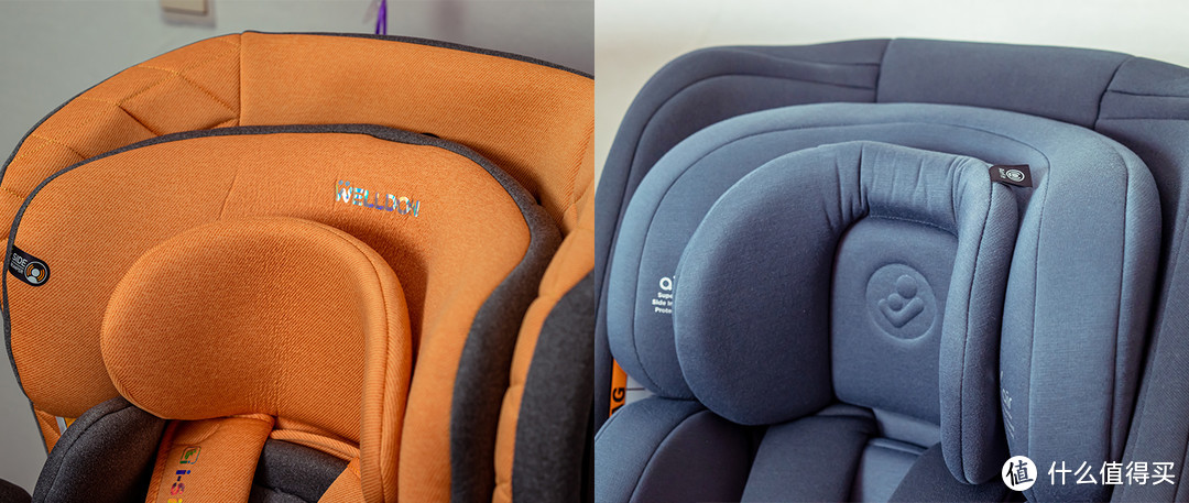 全龄段I-SIZE安全座椅选购对比！惠尔顿智转PRO 对比迈可适迈越星iSpace 360+