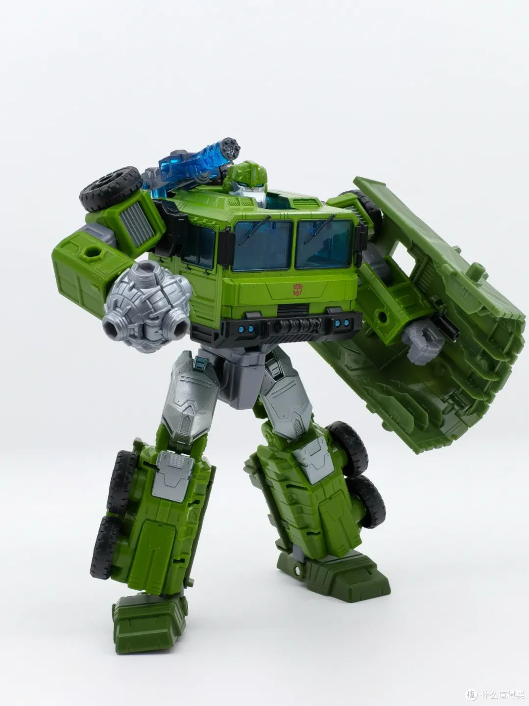 变形金刚玩具篇四百四十四来自tfp的大卡车传承隔板开箱