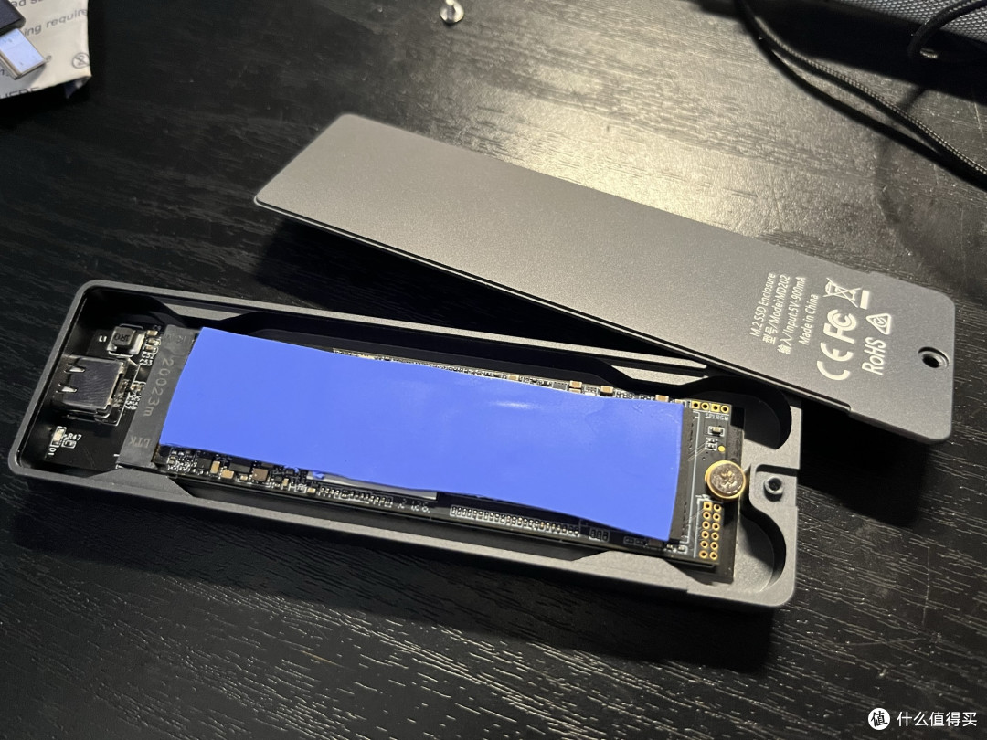 898元的海康威视c2000pro2tb开箱-值得买