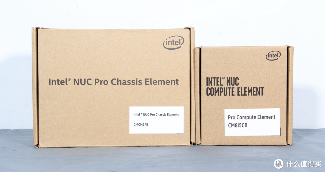 灵感居然是刀锋式服务器——intel NUC Element实测