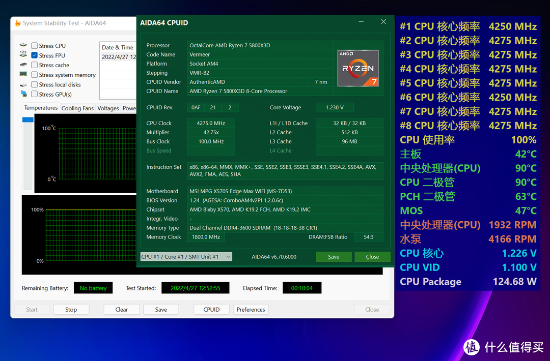 Ryzen 7 5800X3D上手体验—比12900K更高性价比的最强游戏CPU