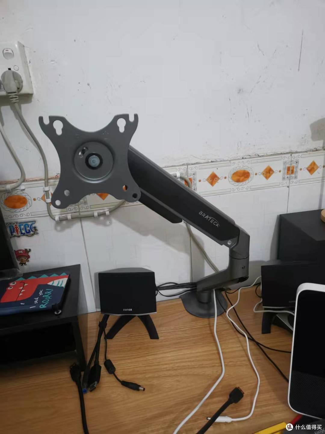 7823的brateck北狐e350真棒跟nbf80对比之后我发现