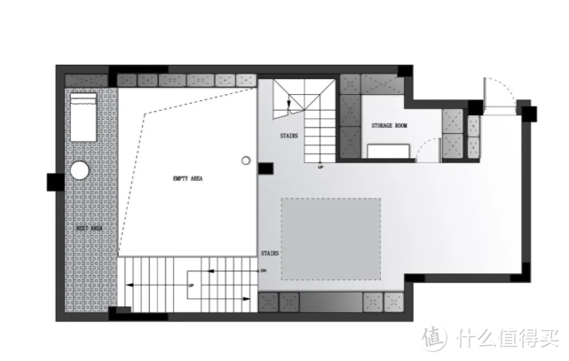 上海屋主花13W重装370㎡别墅，全屋酷黑工业风，地下2层太绝了！