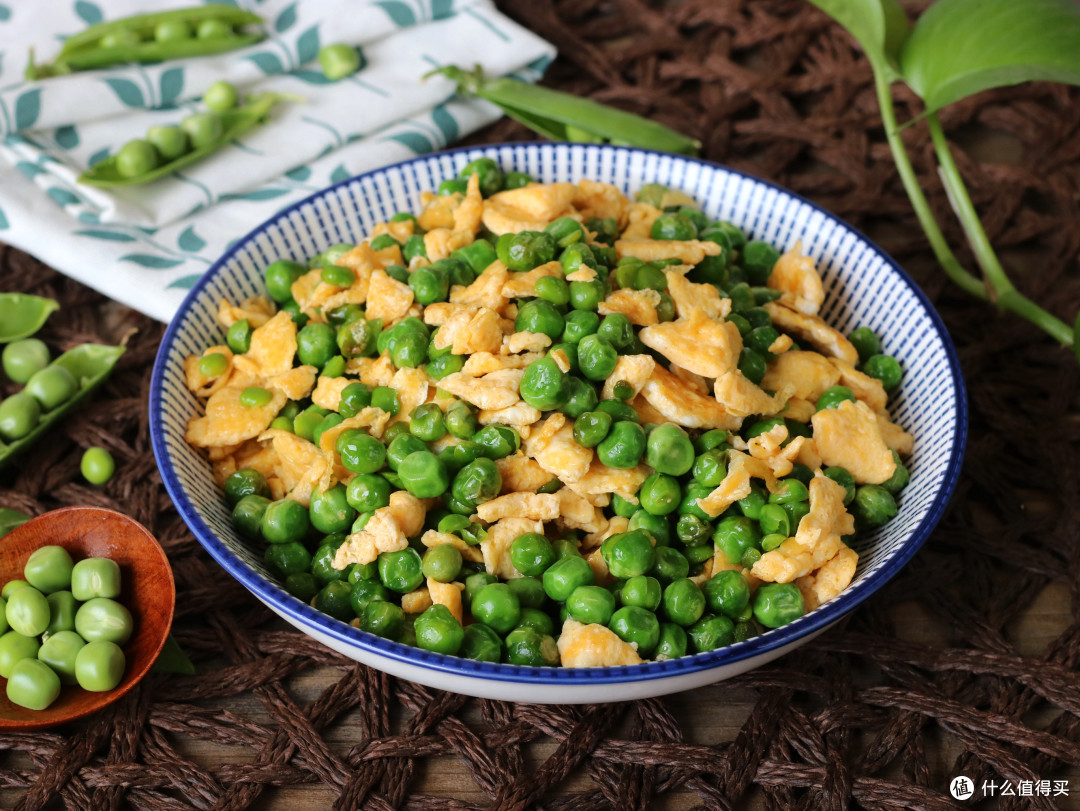 看完李子柒的花式吃豌豆做10道豌豆美食发到朋友圈获赞无数