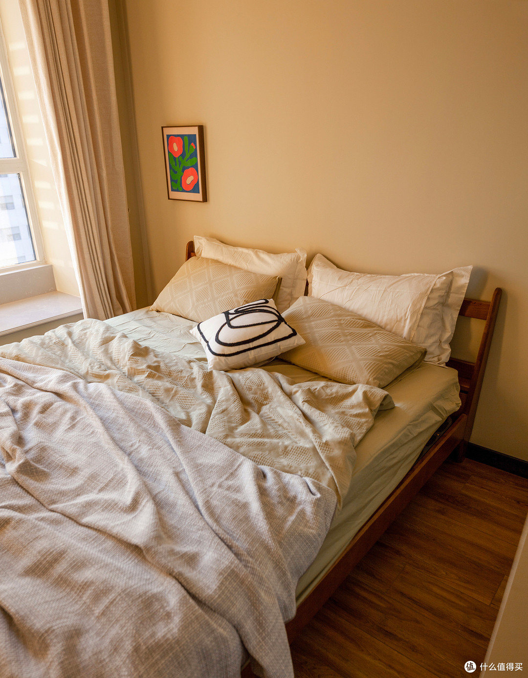 清华学霸晒出新房室内温馨又复古没有半点俗气氛围太治愈了0202