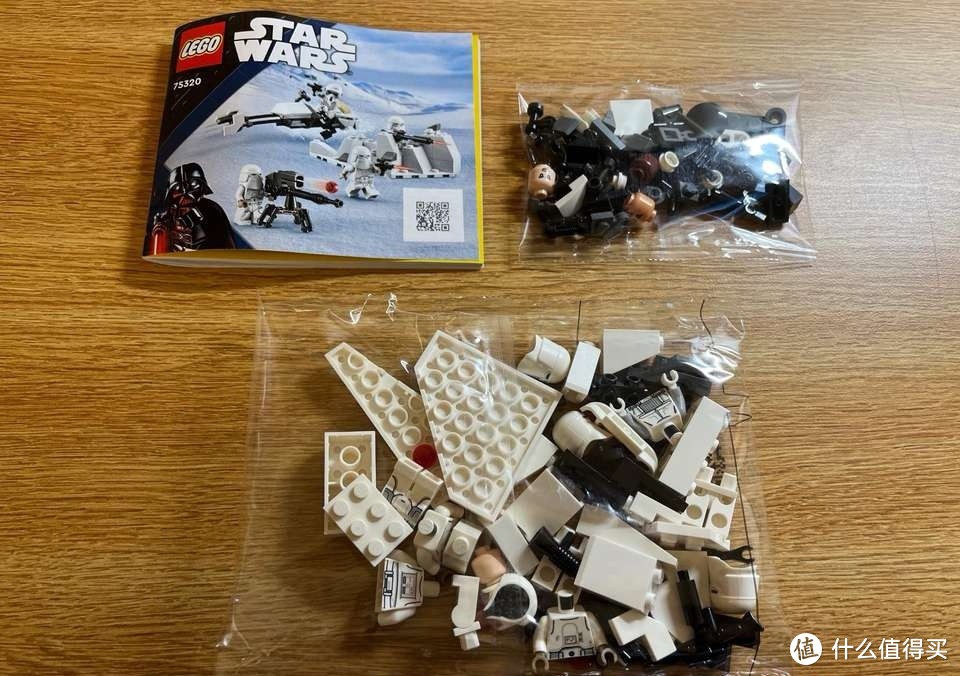 测评乐高LEGO星球大战系列75320冲锋队员战斗包套装