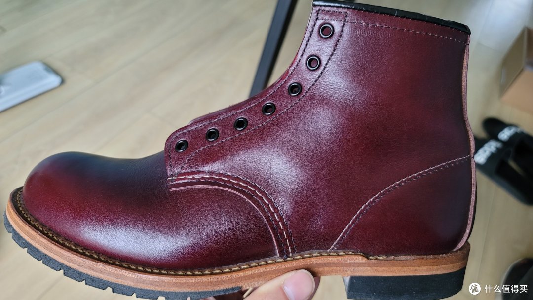 红翼redwing贝克曼90119016工装靴里绕不开的品牌