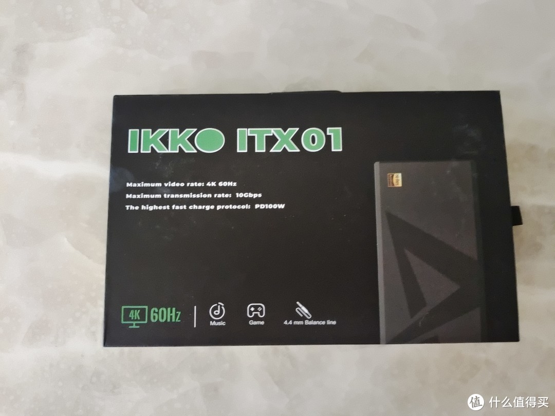 IKKO ITX01一款可以听HiFi音乐的扩展坞