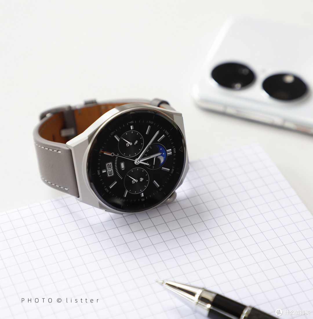 时尚氛围感拉满智能手表颜值天花板华为watchgt3pro来啦